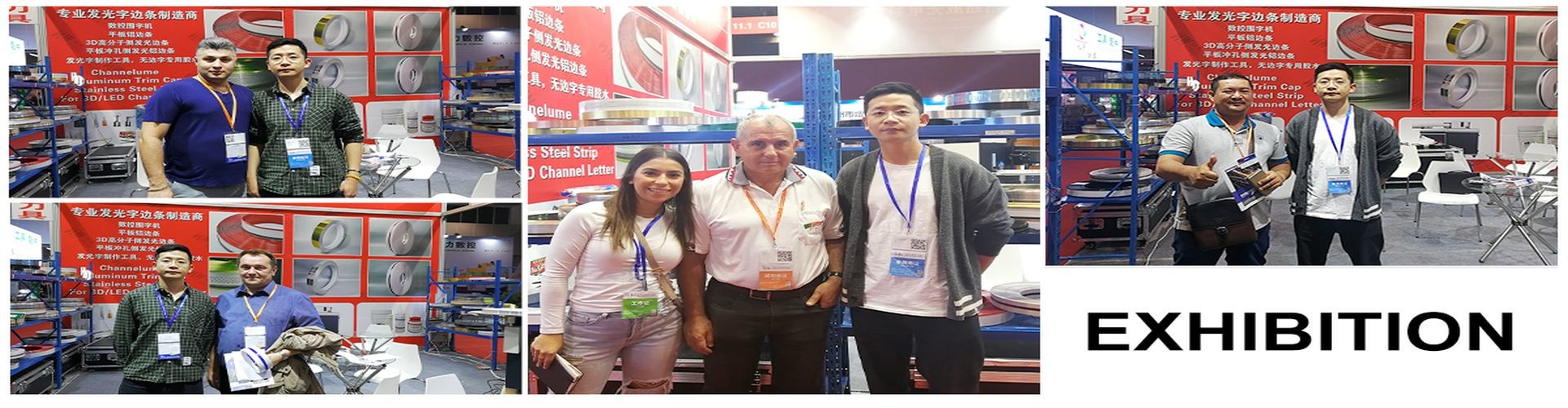 chất lượng Mái bọc nhôm cho thư kênh nhà máy sản xuất