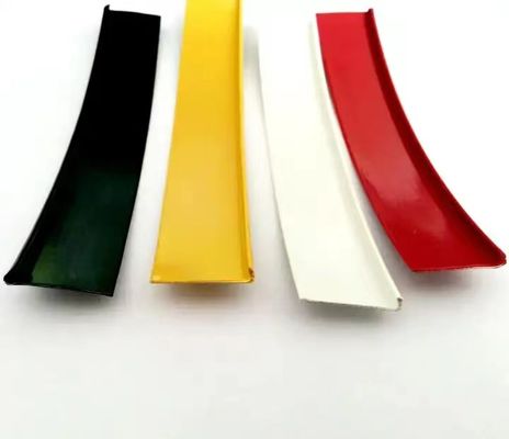 Màu vàng chữ cái trắng Trim Cap biển báo kênh chữ cái Trim Cap