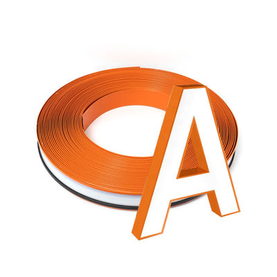 110mm Channel Letter Trim 3D Letters Channelume Dải nhôm