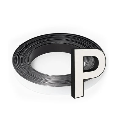 ODM Channel Letter Trim Cap Width 13cm Sign Trim Cap Letters