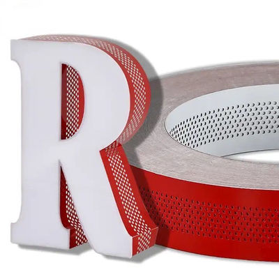 Khó dẻo Trimless Channel Letter Coil 0.6mm Độ dày Channel Letter Aluminium Coil