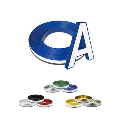 Chữ kênh nhôm lỗ Trim Cap Dải kênh nhôm