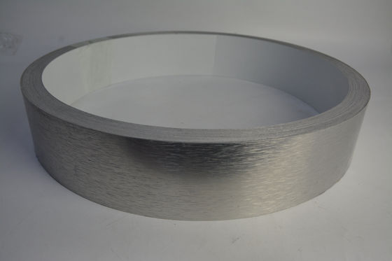 Nhựa nhôm Trim Cap Sử dụng ngoài trời Không có cạnh Quảng cáo Chữ kênh 0.6MM Độ dày