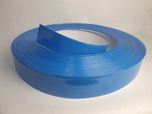 Tùy chỉnh loại J Trim Cap Rolls Hand Bend Blue Color Aluminum Trim Cap