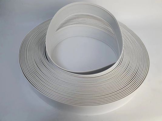 Màu trắng chữ cái kênh Trim Cap với độ cứng nhôm 70MM 76MM 93MM