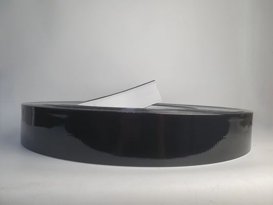 Đen màu nhôm hợp kim cuộn Trim Cap Strip cho chuyên nghiệp biển hiệu làm
