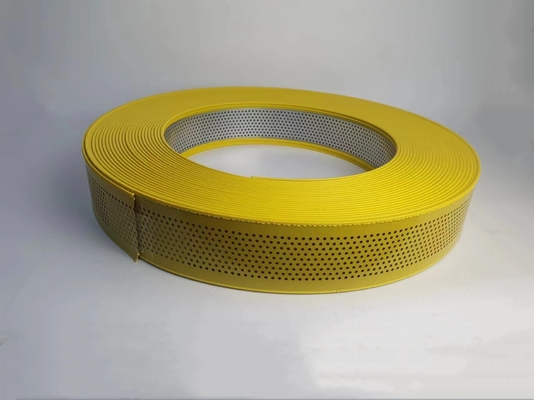 Custom Aluminium Trim Cap với chiều rộng khác nhau cho chuyên nghiệp biển báo cao su Trim Cap