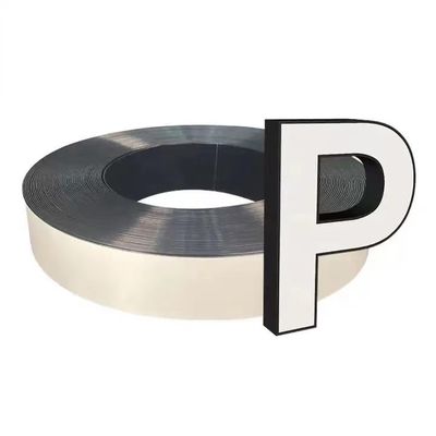 Nội thất kênh Letter Trim Cap OEM ODM bền LED Letter Trim Cap