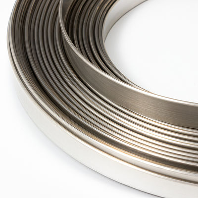 Nhựa Bạc Trim Cap gói 10 cuộn mỗi hộp thư Edge Of Channel Letter