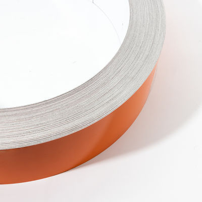 Màu cam bọc kênh chữ cái Trim Cap Roll kênh chữ cái Trim