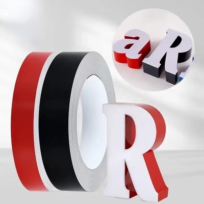 PVDF ốp nhôm Trim Cap For Channel Letter chiều rộng 20mm-1400mm