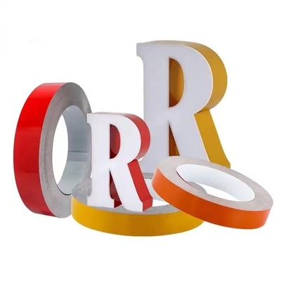 PVDF ốp nhôm Trim Cap For Channel Letter chiều rộng 20mm-1400mm