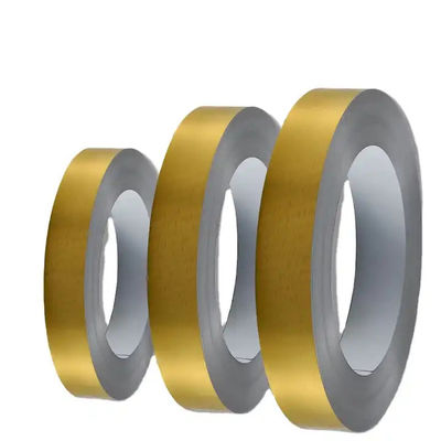 0.6mm Độ dày Channelume nhôm Trim Cap For Signs Mill Finish