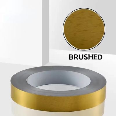 Vòng nhôm kênh chữ cái Trim Channel Anodized vật liệu