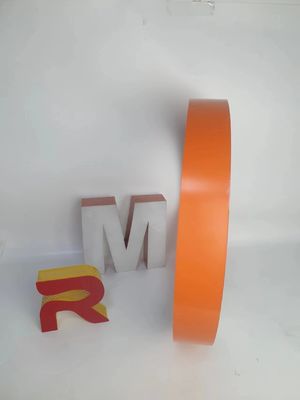 Phương pháp chế biến phẳng Đen nhôm kênh thư cuộn cuộn nhôm