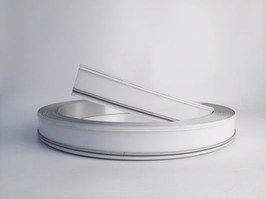 Chiều rộng 11cm 12cm Chữ kênh Trim Cap Aluminium PVC Chất liệu kênh