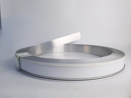 0.8mm 1.0mm Độ dày Channelume nhôm Trim Cap cho thư kênh