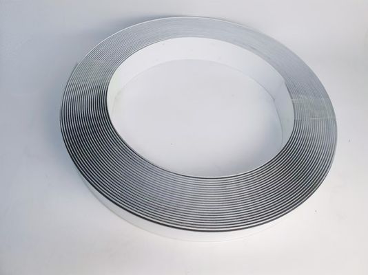 0.6mm dày Sign Trim Cap trắng nhôm kênh thư cuộn