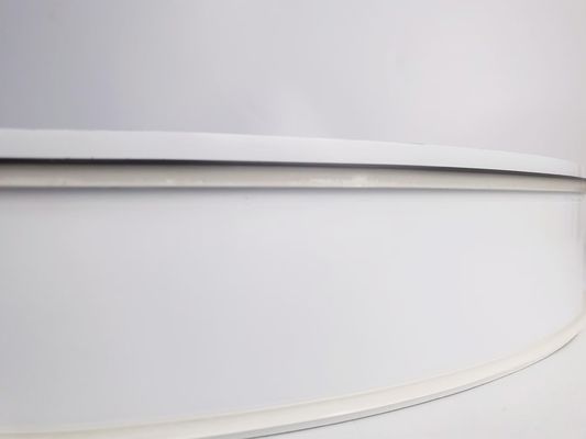 0.6mm dày Sign Trim Cap trắng nhôm kênh thư cuộn