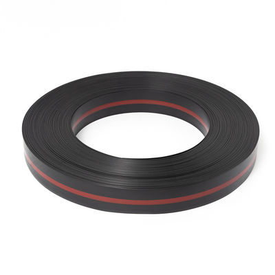2mm Độ dày nhôm kênh thư cuộn đen Trim Cap cho dấu hiệu