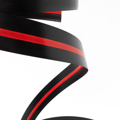 2mm Độ dày nhôm kênh thư cuộn đen Trim Cap cho dấu hiệu