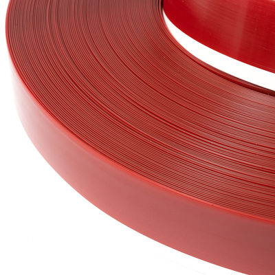 Đỏ 3D bên đèn Pass Trim Cap Roll Waterproof Sign Trim Cap