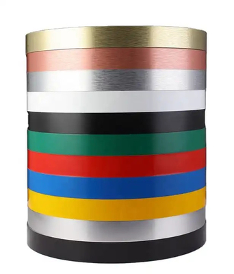 Channelume nhôm T8 Trimless Channel Letter Coil Sign Trim Cap