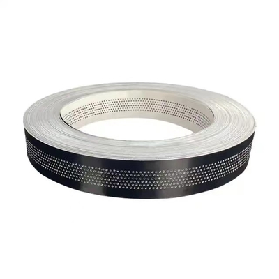 Lớp phủ 0,6mm Trim Cap Roll Channelume Trim Cap For Signs Màu đen