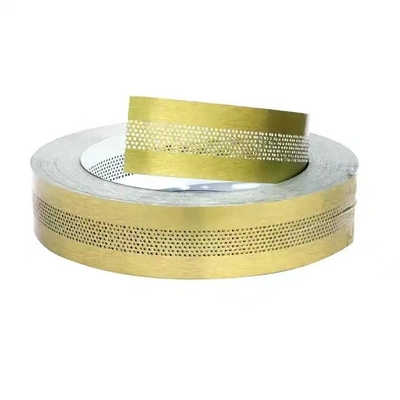 Vật liệu Channelume 10cm Channel Letter Trim Cap Cho Channel Letter Making