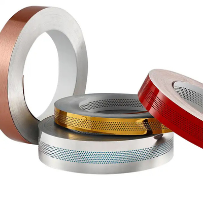 Vật liệu Channelume 10cm Channel Letter Trim Cap Cho Channel Letter Making