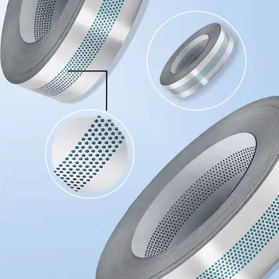 Sức mạnh 50MPa Trim Cap Roll 50mm 60mm Aluminium Trim Cap Letters