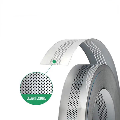 Sức mạnh 50MPa Trim Cap Roll 50mm 60mm Aluminium Trim Cap Letters