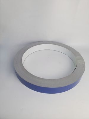 Nhựa nhôm Trim Cap Sử dụng ngoài trời Không có cạnh Quảng cáo Chữ kênh 0.6/0.8/1.0MM Độ dày