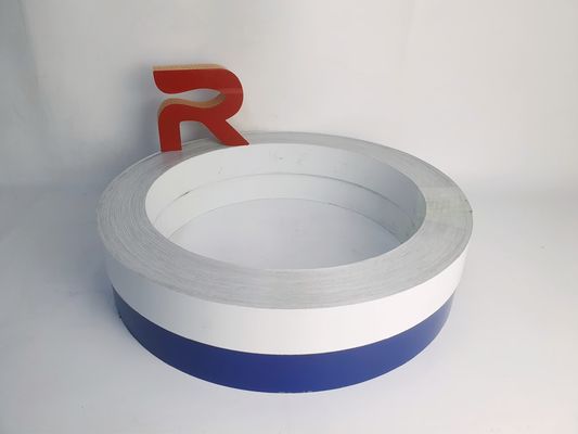 Nhựa nhôm Trim Cap Sử dụng ngoài trời Không có cạnh Quảng cáo Chữ kênh 0.6/0.8/1.0MM Độ dày