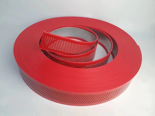 Màu phủ nhôm kênh thư cuộn gương bề mặt Trim Cap biển báo