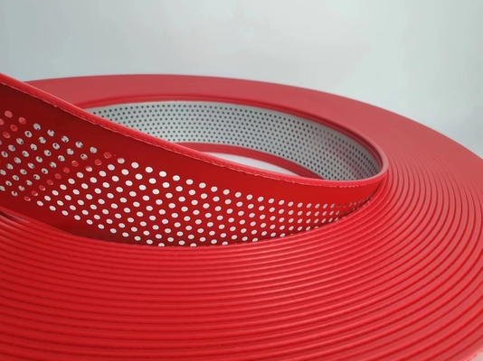 Màu phủ nhôm kênh thư cuộn gương bề mặt Trim Cap biển báo