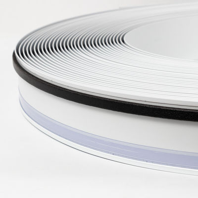 Không thấm nước sơn xăng nhôm hợp kim Channelume 50 mét Trim Cap Roll