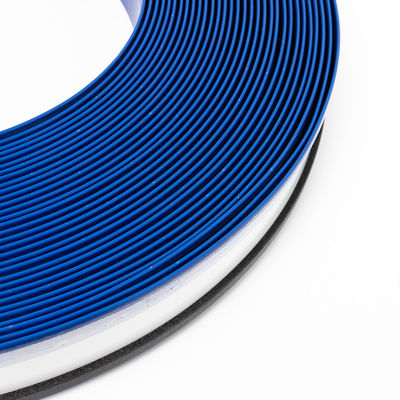 Dấu hiệu LED làm channelume vật liệu 0.4mm-0.5mm Độ dày chữ viết Trim Cap