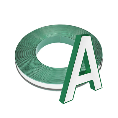Xanh 0,5mm 0,6mm Channelume Aluminium Channel Letter Coil Nhà cung cấp