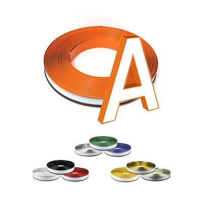 110mm Channel Letter Trim 3D Letters Channelume Dải nhôm