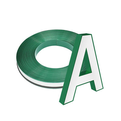 90mm Wide Trim Cap Signage Channelume Aluminium Coil cho thư kênh