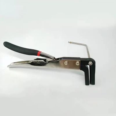 Hình chim cánh cụt dọc cong bender tay kẹp kim loại kênh chữ cái cong công cụ