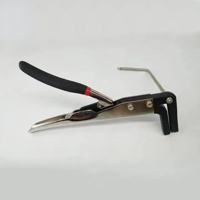 Hình chim cánh cụt dọc cong bender tay kẹp kim loại kênh chữ cái cong công cụ