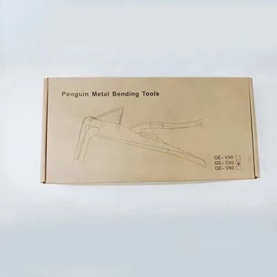 Hình chim cánh cụt dọc cong bender tay kẹp kim loại kênh chữ cái cong công cụ
