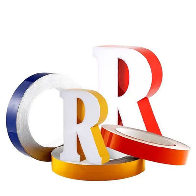 Chữ kênh đâm Vòng cuộn nhôm LED Backlit Letter Coils 50MPa Độ bền tối đa