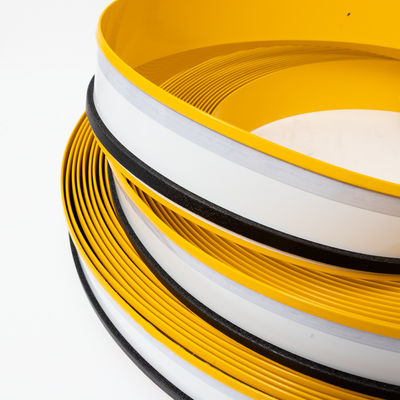 Màu vàng Aluminium Channel Letter Trim Cap Aluminium Trim Cap Letters Channelume