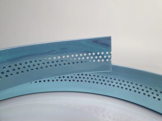 11cm chiều rộng kênh thư Cuộn nhôm với keo cách lắp đặt