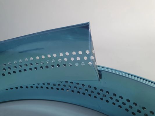 11cm chiều rộng kênh thư Cuộn nhôm với keo cách lắp đặt