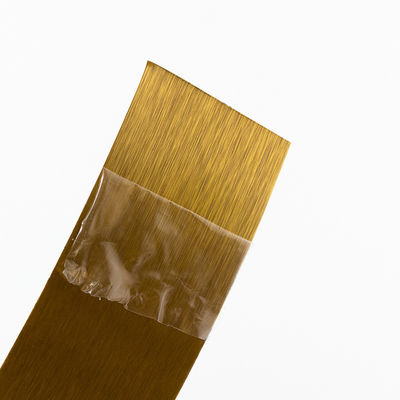 Màu phủ kênh chữ cái dải nhôm Word Edge băng Dòng phẳng không có cạnh gấp