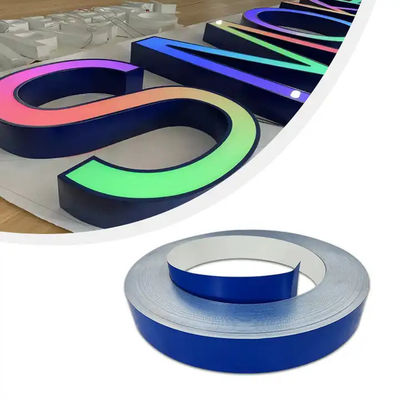 Bộ cuộn nhôm phẳng tùy chỉnh cho thư kênh Aluminium Channel Letter Coil